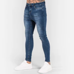 Bee Inspired Clothing Luca Skinny Stretch - Signature Dark Blue