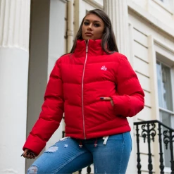 Bee Inspired Womens Sale Womens Classic Jacket - Red