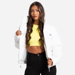 Bee Inspired Womens Sale Womens Classic Jacket - White