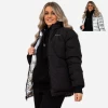 Bee Inspired Womens Sale Womens Visionary Reversible Jacket - Black/Silver