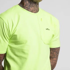 Bee Inspired Clothing Sale Rosario T-Shirt - Lime T-Shirts