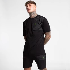 Bee Inspired Clothing Sale Rosario T-Shirt - Black T-Shirts