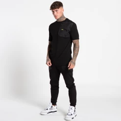 Bee Inspired Clothing Sale Rosario T-Shirt - Black T-Shirts