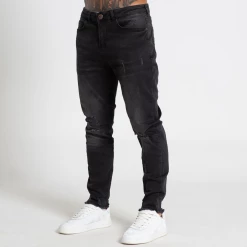 Bee Inspired Clothing Appere Relaxed Fit Jeans - Washed Black