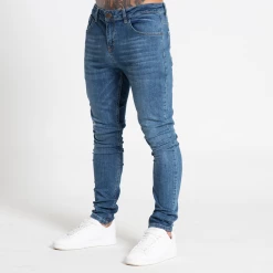 Bee Inspired Clothing Sale Becker Slim Fit Jeans - Dark Blue