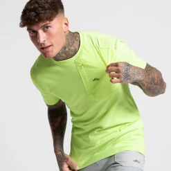 Bee Inspired Clothing Sale Rosario T-Shirt - Lime T-Shirts