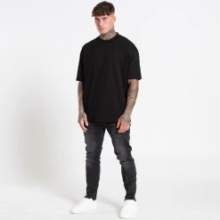 Bee Inspired Clothing Appere Relaxed Fit Jeans - Washed Black