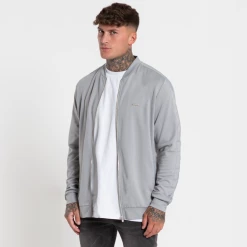 Bee Inspired Clothing Sale Clyne Zip Through - Light Grey