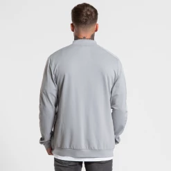 Bee Inspired Clothing Sale Clyne Zip Through - Light Grey
