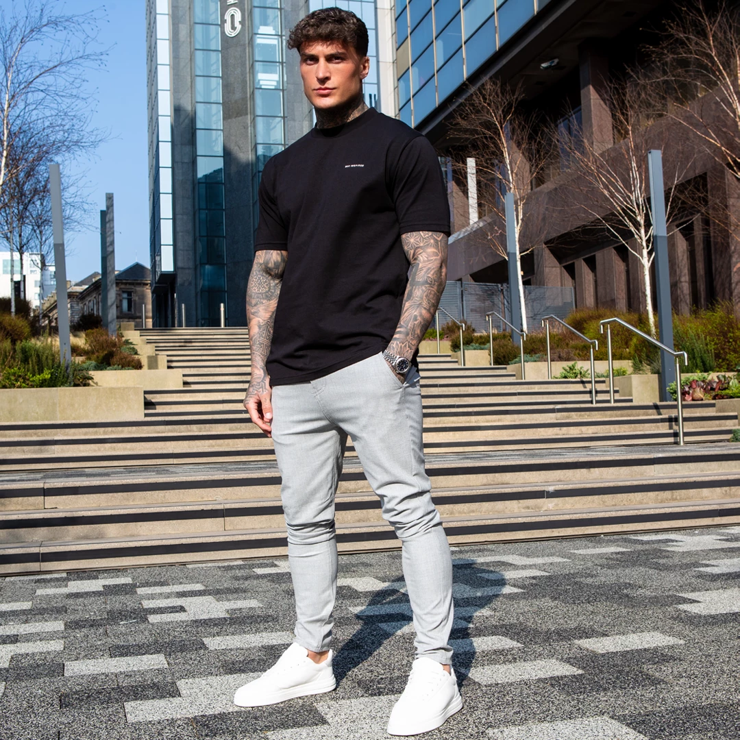 Coupon 🛒 Bee Inspired Clothing T-Shirts Mandrea Regular Fit T-shirt - Black ✨ 6 Bee Inspired Clothing T-Shirts Mandrea Regular Fit T-shirt - Black