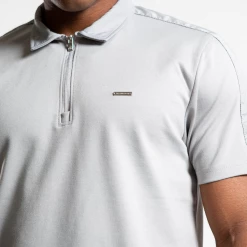 Bee Inspired Clothing Sale Clyne Polo Shirt - Light Grey