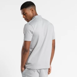 Bee Inspired Clothing Sale Clyne Polo Shirt - Light Grey