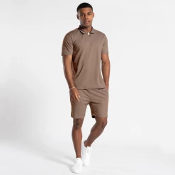 Bee Inspired Clothing Sale Clyne Polo Shirt - Taupe T-Shirts