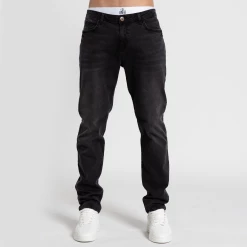 Bee Inspired Clothing Diaz Loose Fit Jeans - Black