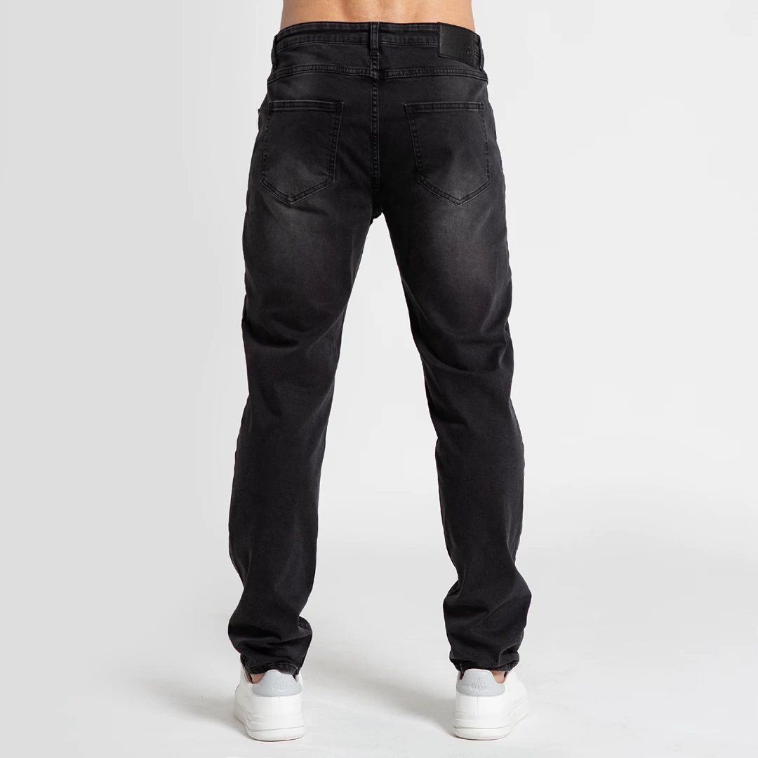 Hot Sale β€οΈ Bee Inspired Clothing Diaz Loose Fit π Jeans - Black βοΈ 3 Bee Inspired Clothing Diaz Loose Fit Jeans - Black