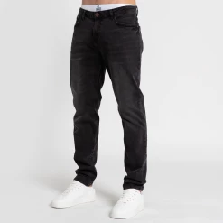 Bee Inspired Clothing Diaz Loose Fit Jeans - Black