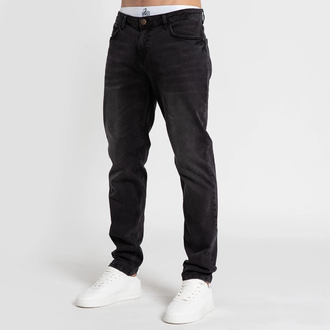 Hot Sale β€οΈ Bee Inspired Clothing Diaz Loose Fit π Jeans - Black βοΈ 1 Bee Inspired Clothing Diaz Loose Fit Jeans - Black