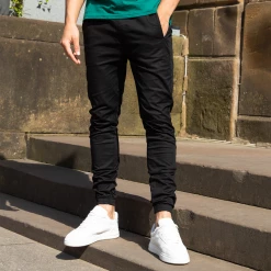 Bee Inspired Clothing Mens Vesga Military Cargo - Black