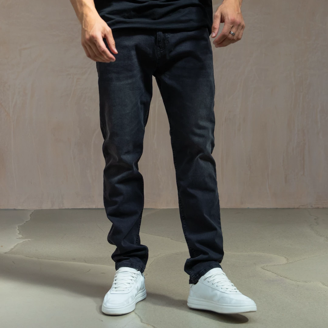 Hot Sale β€οΈ Bee Inspired Clothing Diaz Loose Fit π Jeans - Black βοΈ 4 Bee Inspired Clothing Diaz Loose Fit Jeans - Black