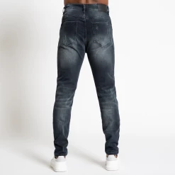 Bee Inspired Clothing Alvaro Relaxed Fit Jeans - Dark Wash