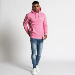 Bee Inspired Clothing Alvaro Relaxed Fit Jeans - Mid Blue Mens