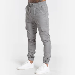 Bee Inspired Clothing Lyndon Cargo Pants - Grey