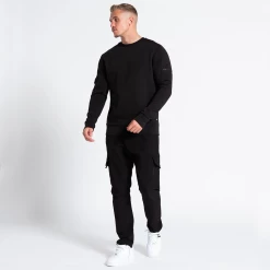 Bee Inspired Clothing Mens Guardiola Cargo Pants - Black