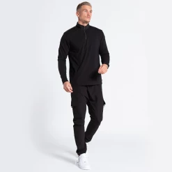 Bee Inspired Clothing Sale Maguire Quarter Zip - Black