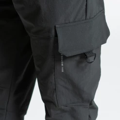 Bee Inspired Clothing Guardiola Cargo Pants - Grey Mens