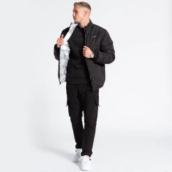 Bee Inspired Clothing Sale Jackets & Coats Visionary Reversible Jacket - Black/Silver