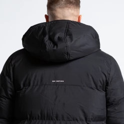 Bee Inspired Clothing Signature Longline Jacket - Black Mens