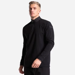Bee Inspired Clothing Sale Maguire Quarter Zip - Black