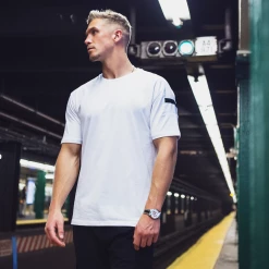 Bee Inspired Clothing Navas T-shirt - White