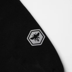 Bee Inspired Clothing Sale Hoodies & Sweatpants Evolution Funnel Neck - Black