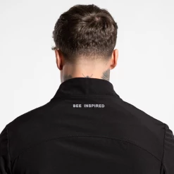 Bee Inspired Clothing Sale Hoodies & Sweatpants Evolution Funnel Neck - Black