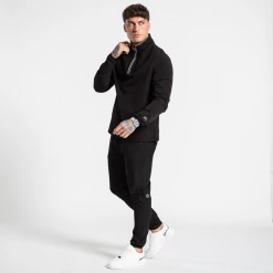 Bee Inspired Clothing Sale Hoodies & Sweatpants Evolution Funnel Neck - Black