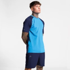 Bee Inspired Clothing Sale Power T-shirt - Navy/Blue