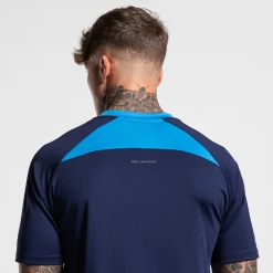 Bee Inspired Clothing Sale Power T-shirt - Navy/Blue