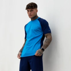 Bee Inspired Clothing Sale Power T-shirt - Navy/Blue