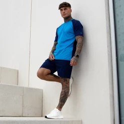 Bee Inspired Clothing Sale Power T-shirt - Navy/Blue