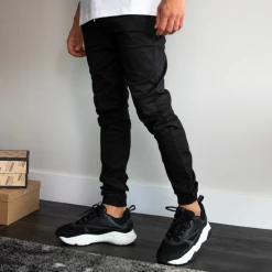 Bee Inspired Clothing Mens Vesga Military Cargo - Black