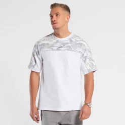 Bee Inspired Clothing Sale Ramirez Regular Fit T-shirt - White/Camo