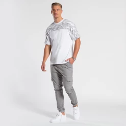 Bee Inspired Clothing Sale Ramirez Regular Fit T-shirt - White/Camo
