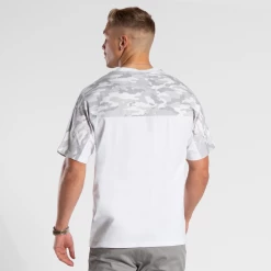 Bee Inspired Clothing Sale Ramirez Regular Fit T-shirt - White/Camo