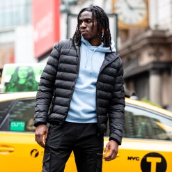 Bee Inspired Clothing Sale Activate Light Weight Jacket - Black Jackets & Coats