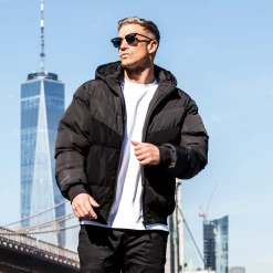 Bee Inspired Clothing Sale Signature Jacket - Charcoal/Black