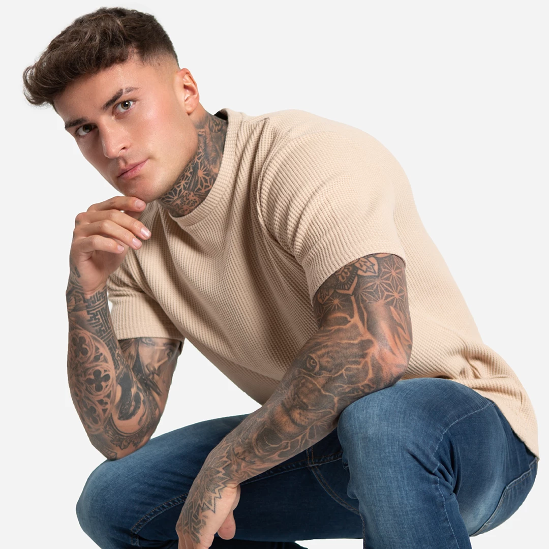 Best deal π₯ Bee Inspired Clothing Sale Calvert T-shirt - Sand π 1 Bee Inspired Clothing Sale Calvert T-shirt - Sand