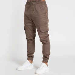 Bee Inspired Clothing Lyndon Cargo Pants - Taupe
