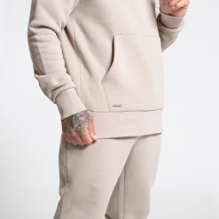 Bee Inspired Clothing Mens Minimal Overhead Hoodie - Clay