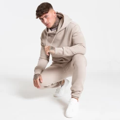 Bee Inspired Clothing Minimal Jogpants - Clay Hoodies & Sweatpants